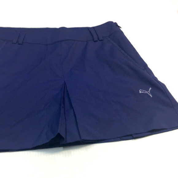 Puma Sport Life Style Tech Golf/Tennis A Line Skort. Sz 10 - Picture 7 of 13